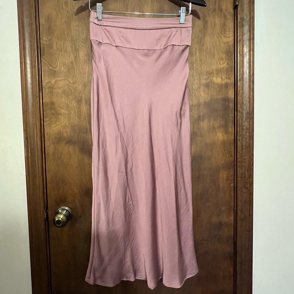 Free people midi skirt